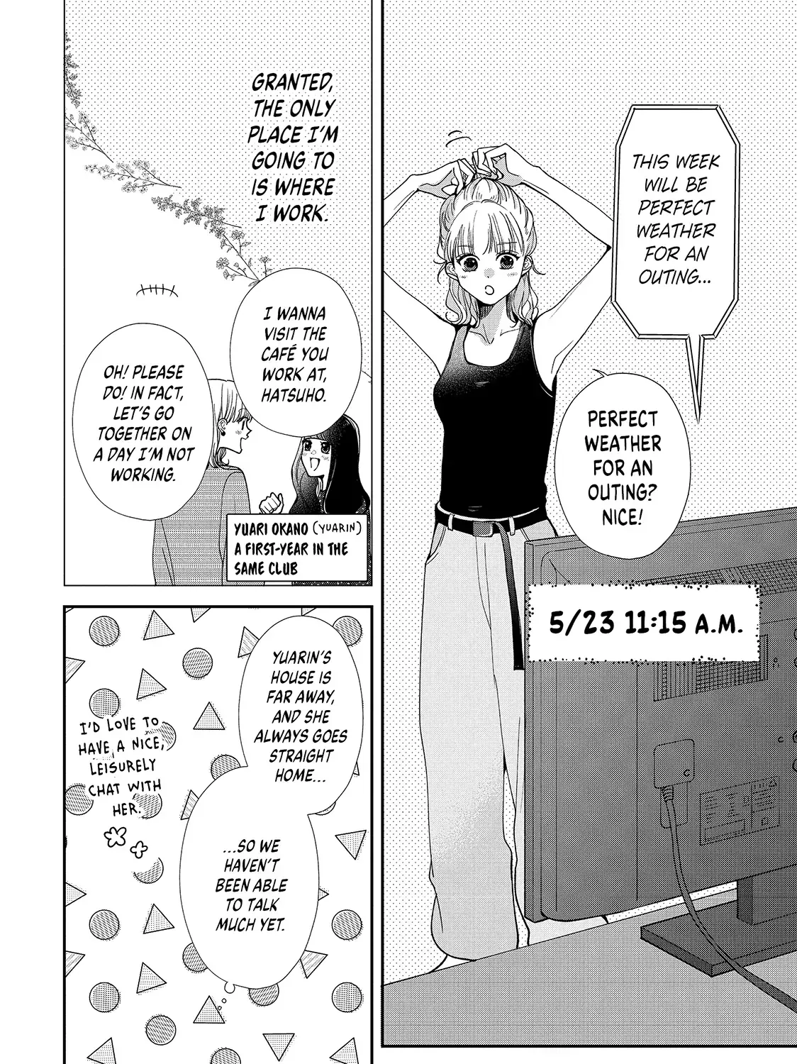 First Love, Worst Love! Chapter 5.1 page 5 - 