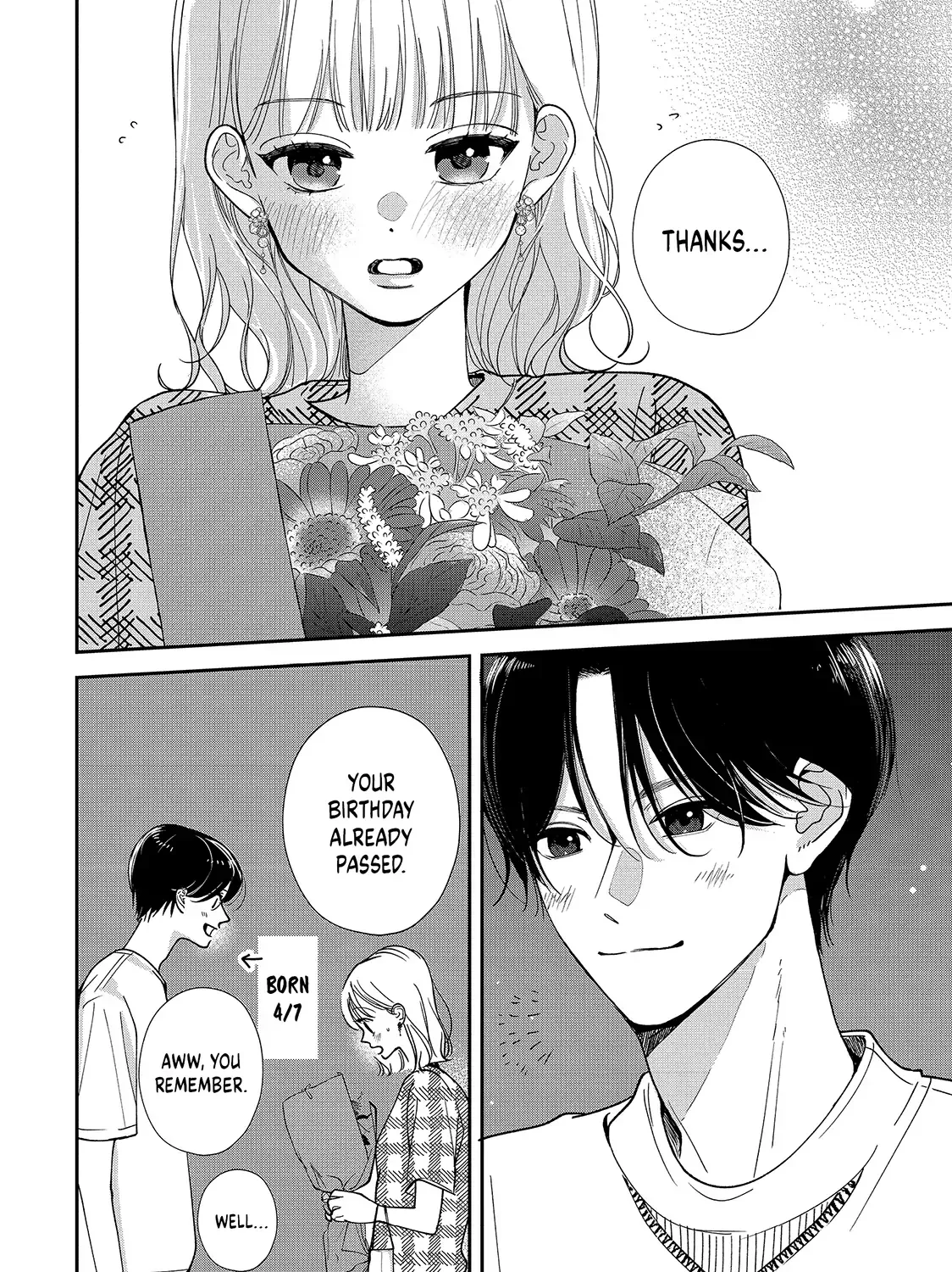 First Love, Worst Love! Chapter 5.2 page 37 - 