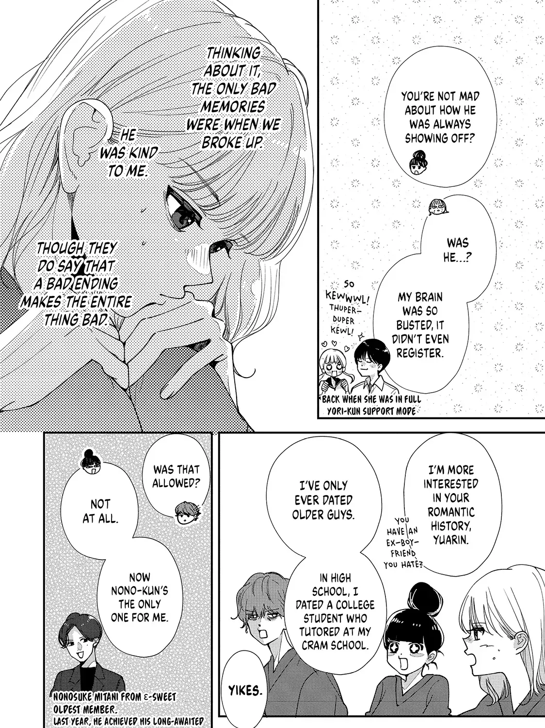 First Love, Worst Love! Chapter 5.2 page 5 - 