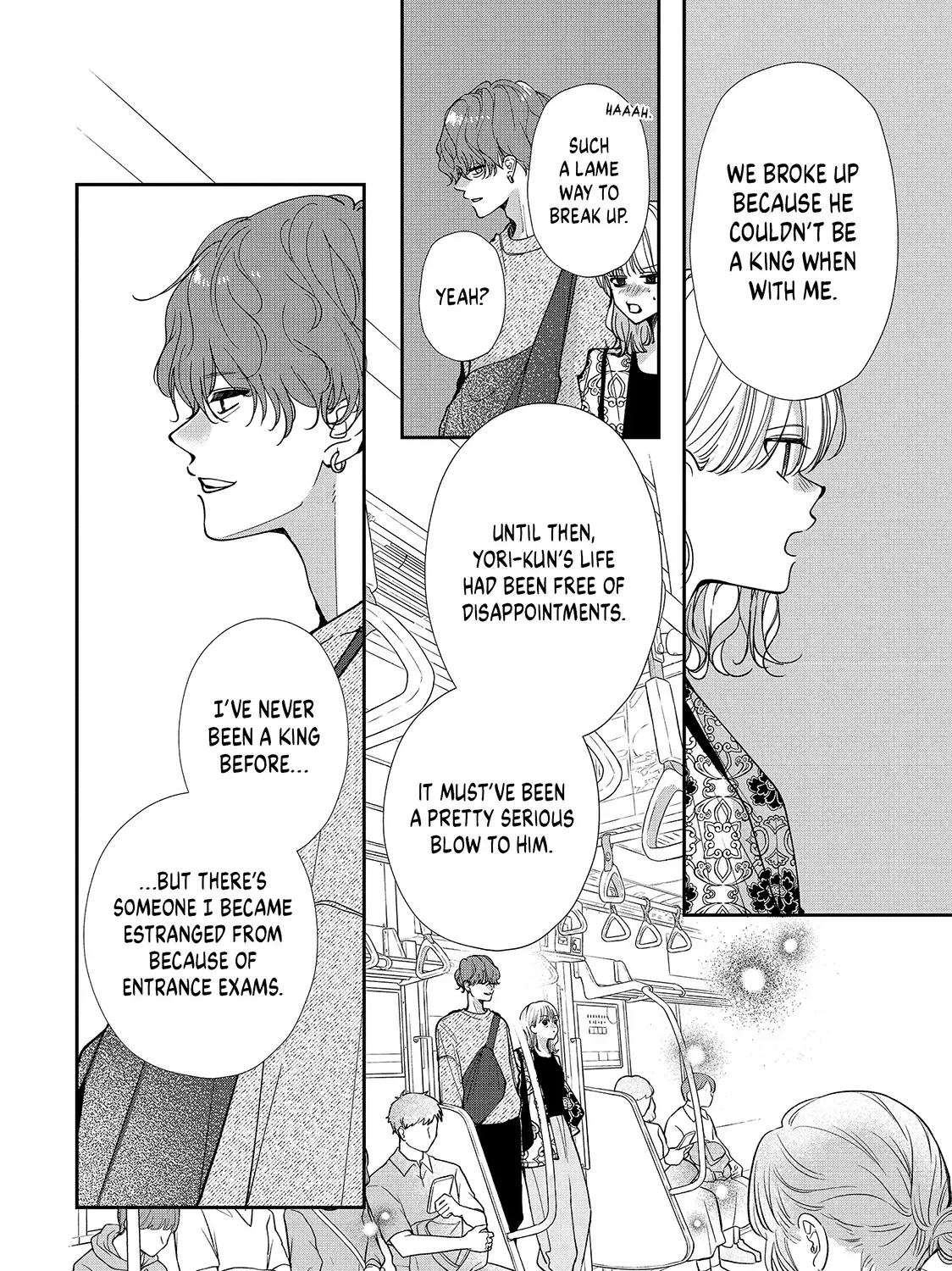 First Love, Worst Love! Chapter 5.2 page 9 - 