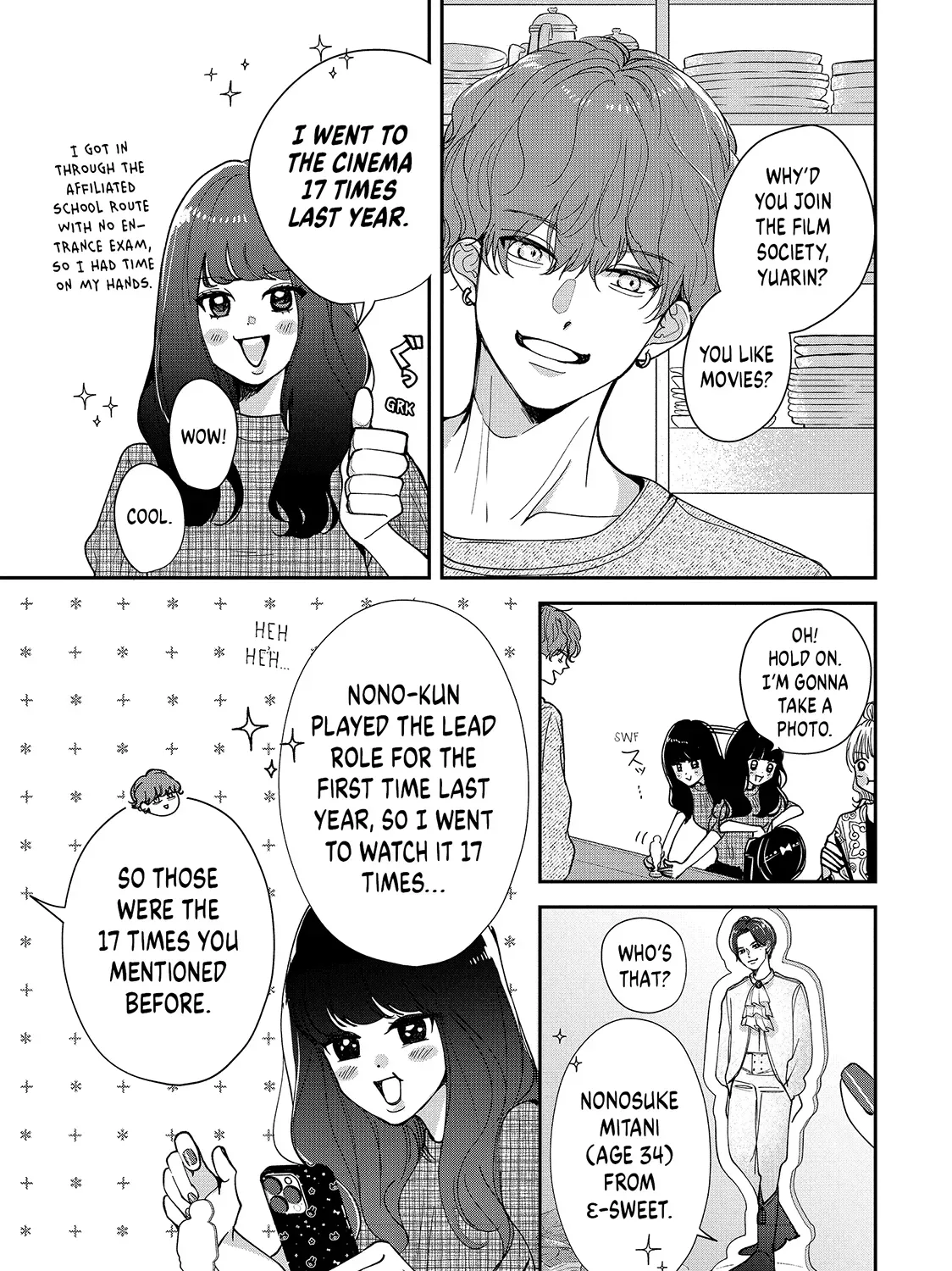 First Love, Worst Love! Chapter 5 page 21 - 