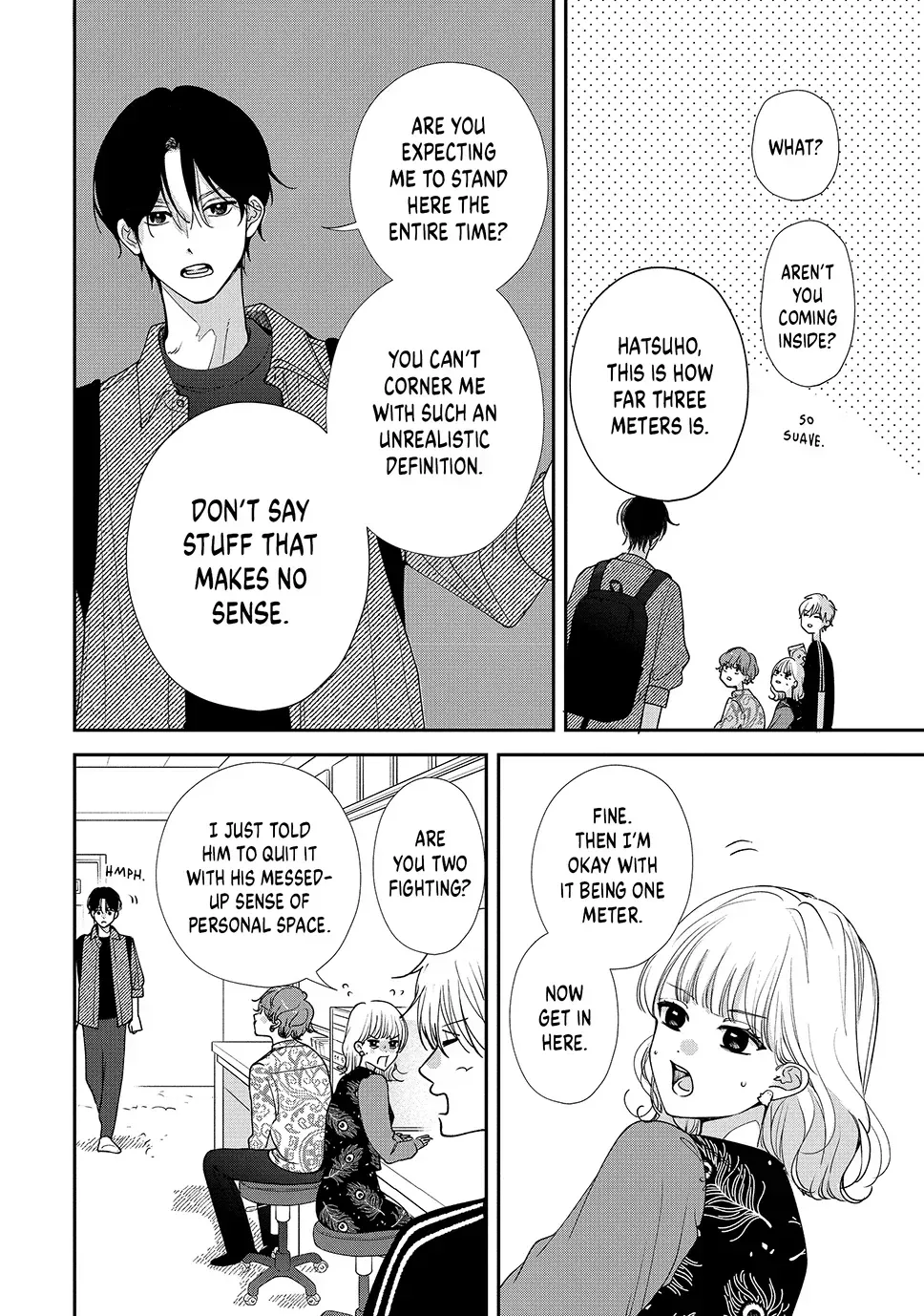 First Love, Worst Love! Chapter 6.1 page 12 - 