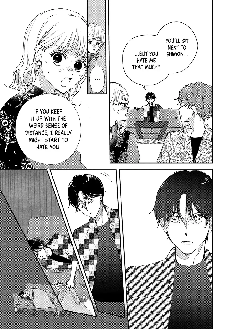First Love, Worst Love! Chapter 6.1 page 13 - 