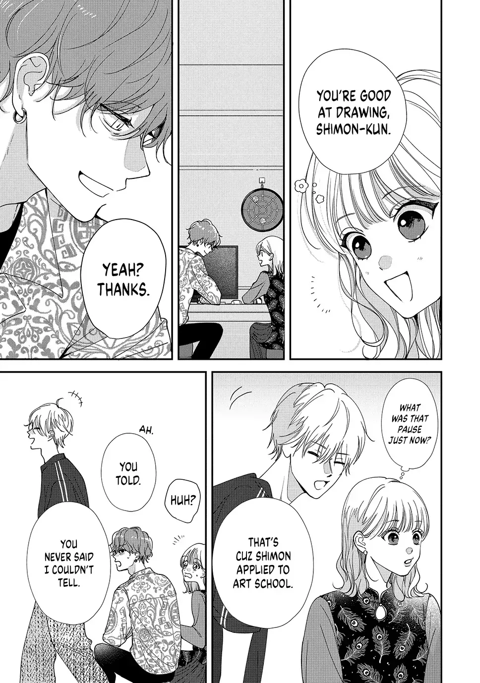 First Love, Worst Love! Chapter 6.1 page 17 - 
