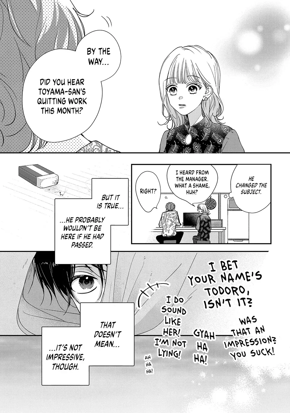 First Love, Worst Love! Chapter 6.1 page 19 - 