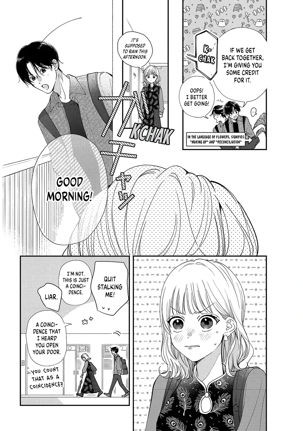First Love, Worst Love! Chapter 6.1 page 6 - 