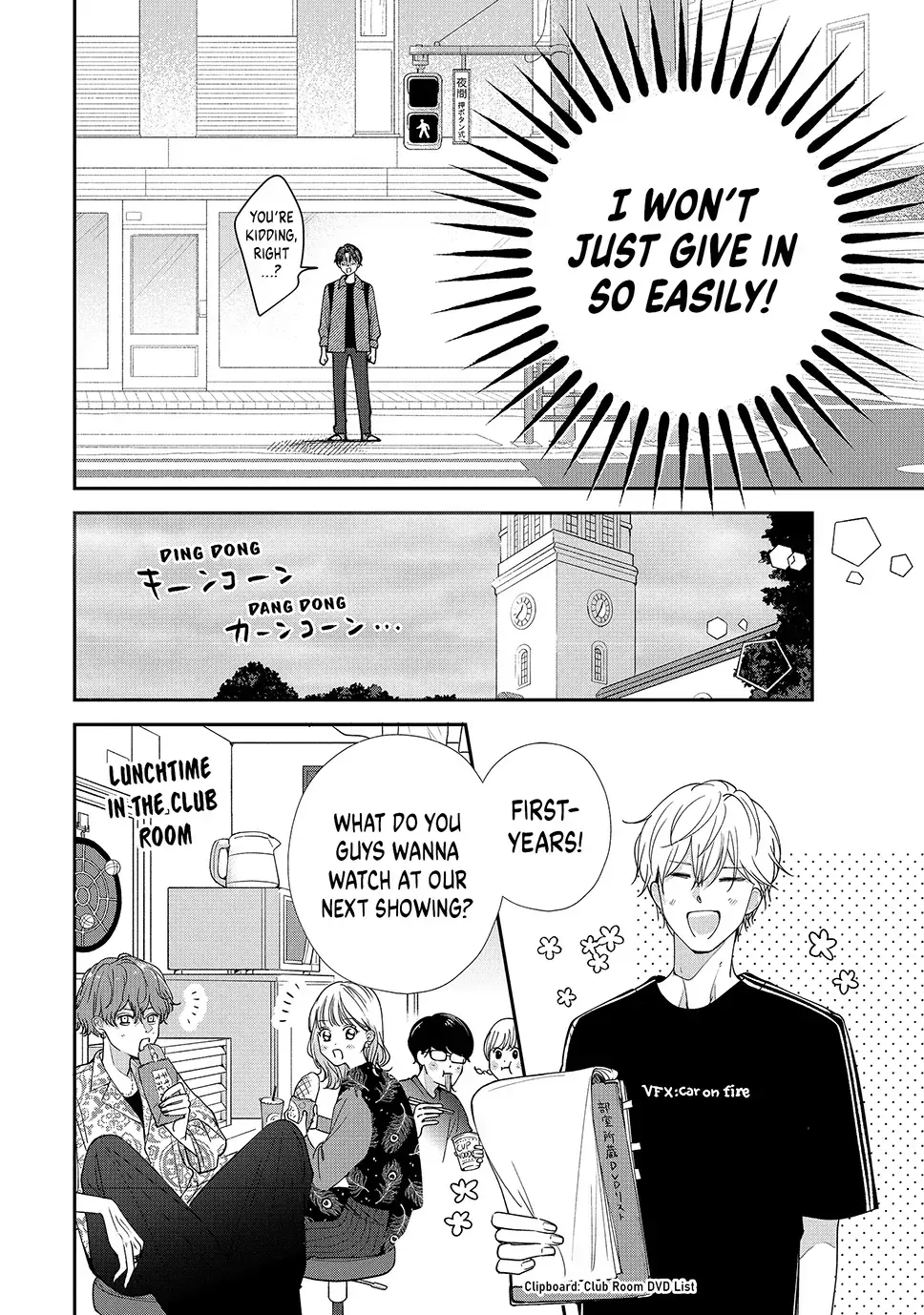 First Love, Worst Love! Chapter 6.1 page 10 - 