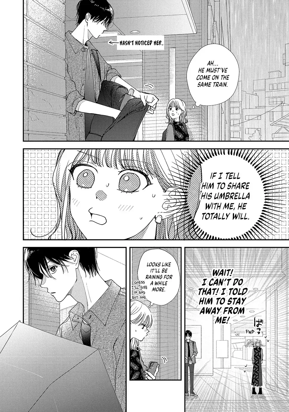 First Love, Worst Love! Chapter 6.2 page 2 - 