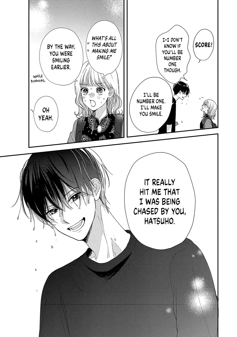 First Love, Worst Love! Chapter 6.2 page 19 - 