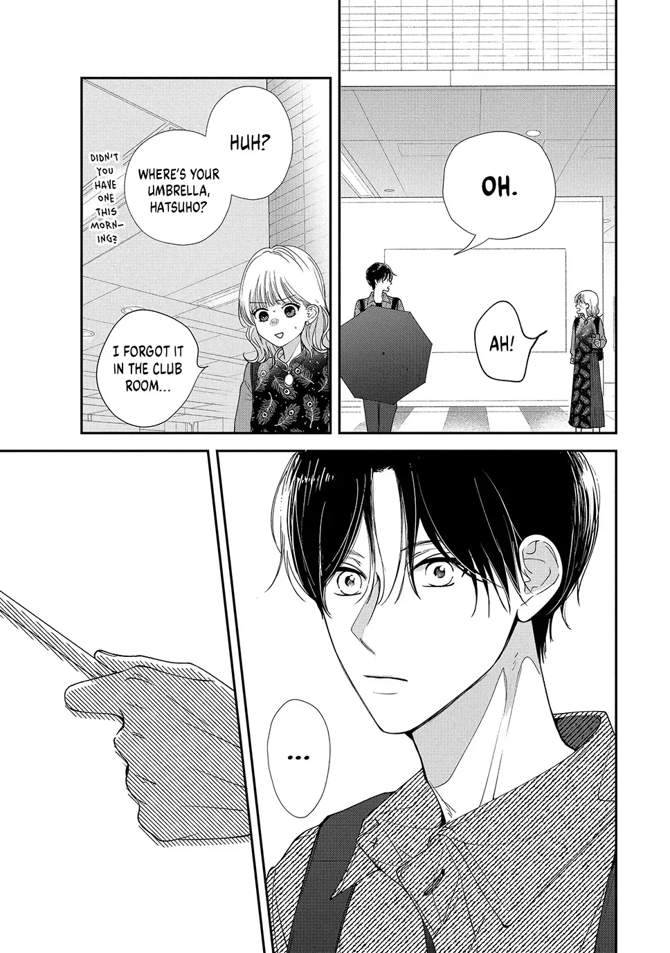 First Love, Worst Love! Chapter 6.2 page 3 - 
