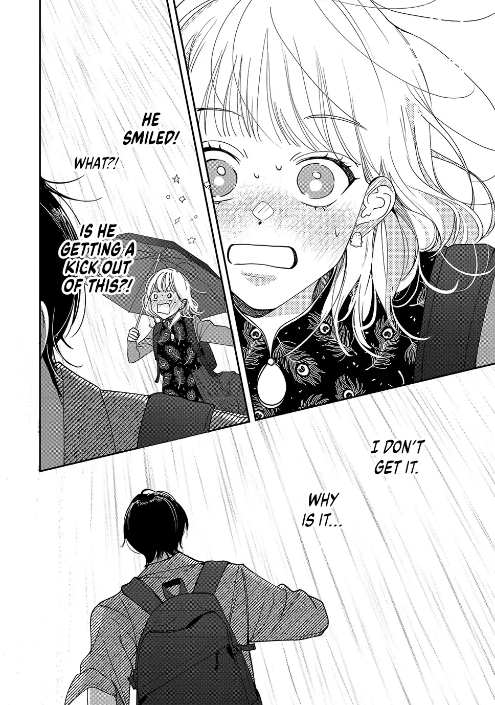 First Love, Worst Love! Chapter 6.2 page 8 - 