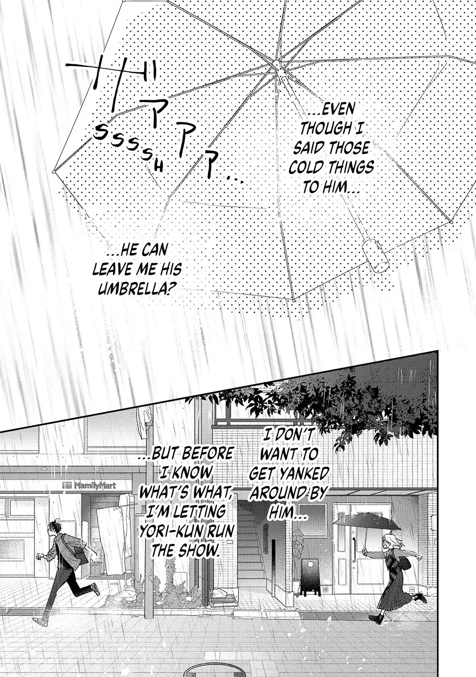 First Love, Worst Love! Chapter 6.2 page 9 - 