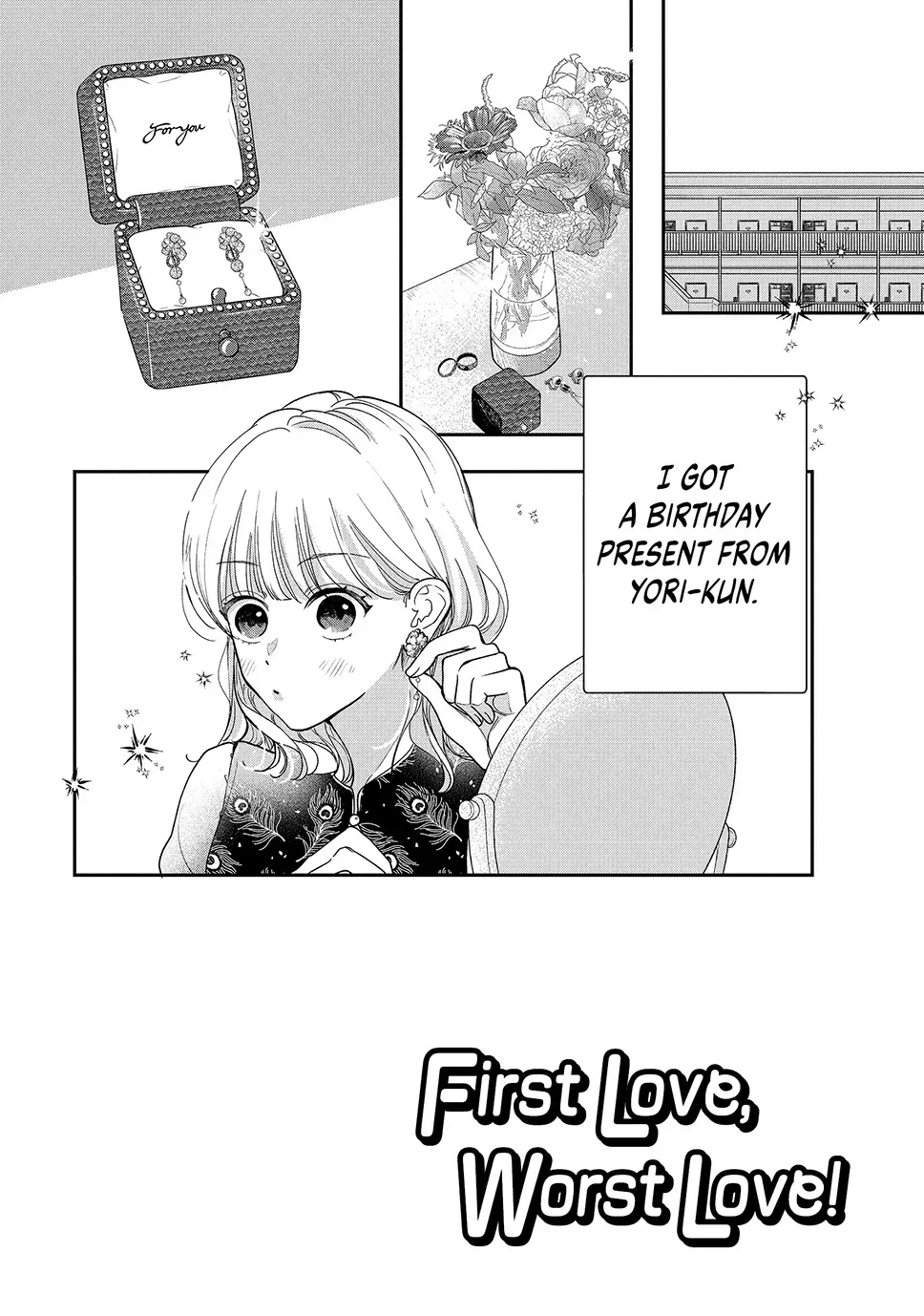 First Love, Worst Love! Chapter 6 page 2 - 