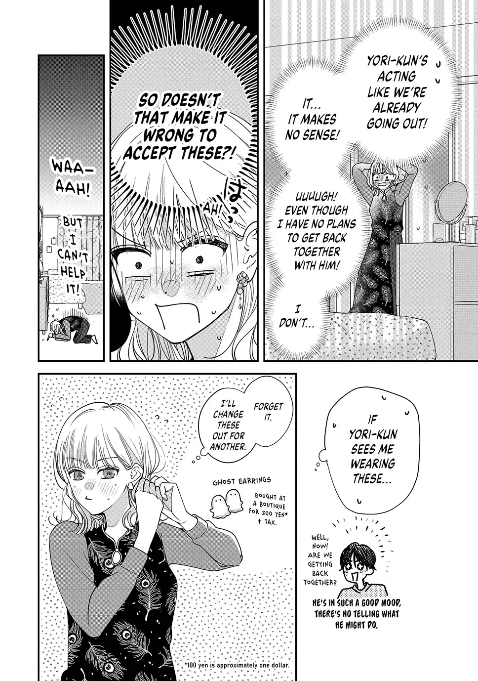 First Love, Worst Love! Chapter 6 page 4 - 
