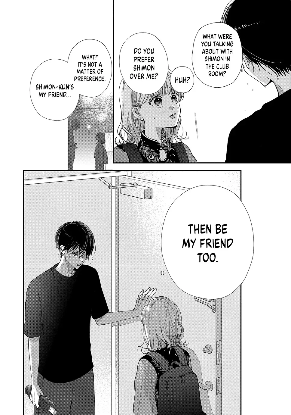 First Love, Worst Love! Chapter 6 page 36 - 
