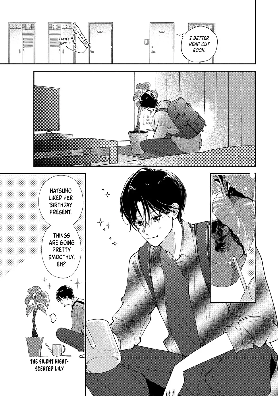 First Love, Worst Love! Chapter 6 page 5 - 