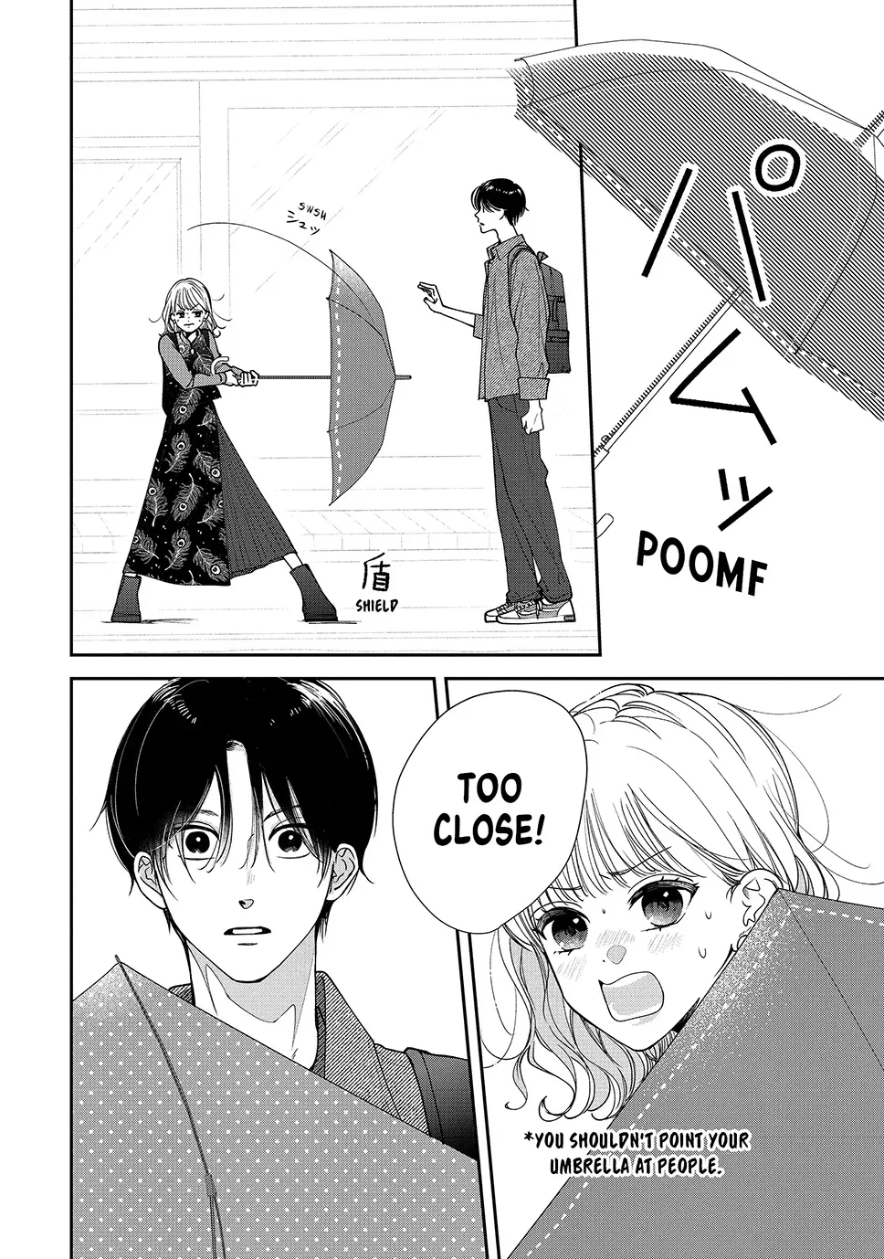First Love, Worst Love! Chapter 6 page 8 - 