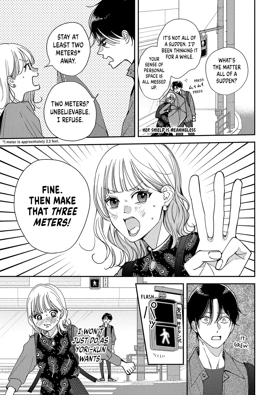 First Love, Worst Love! Chapter 6 page 9 - 