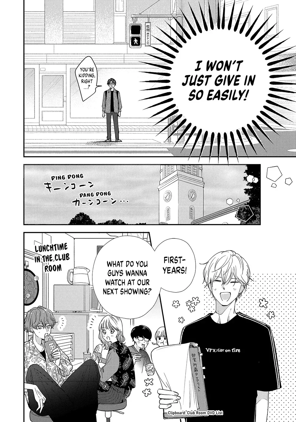 First Love, Worst Love! Chapter 6 page 10 - 