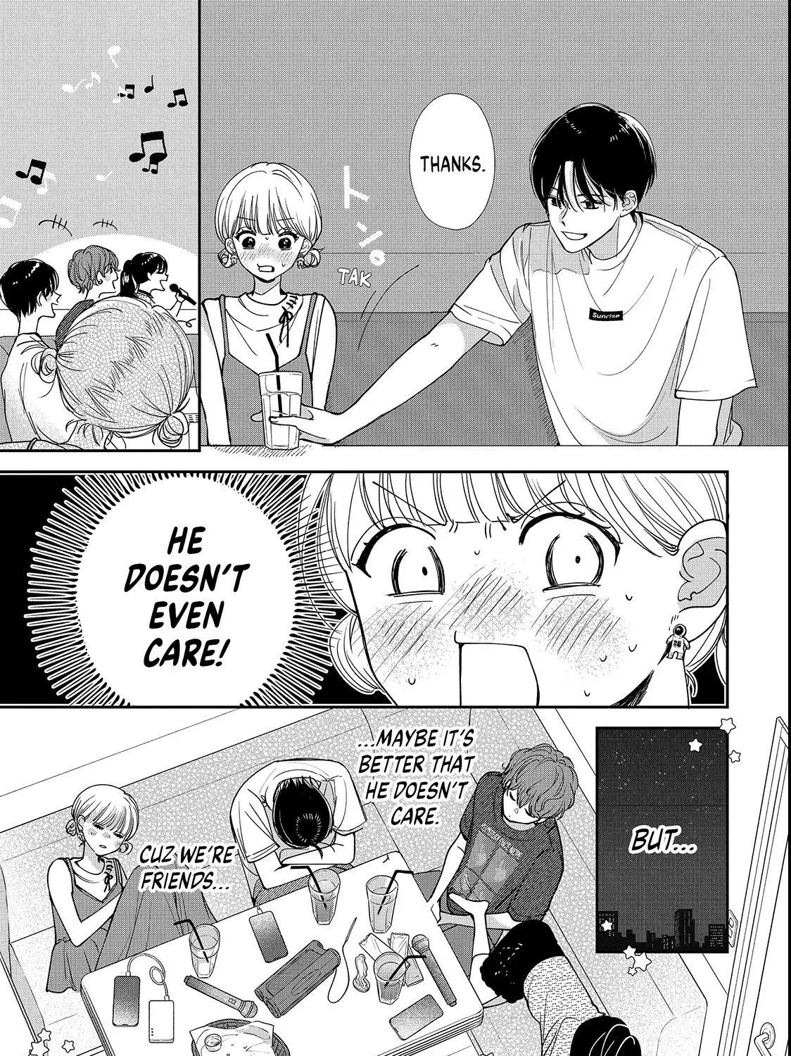 First Love, Worst Love! Chapter 7.1 page 1 - 