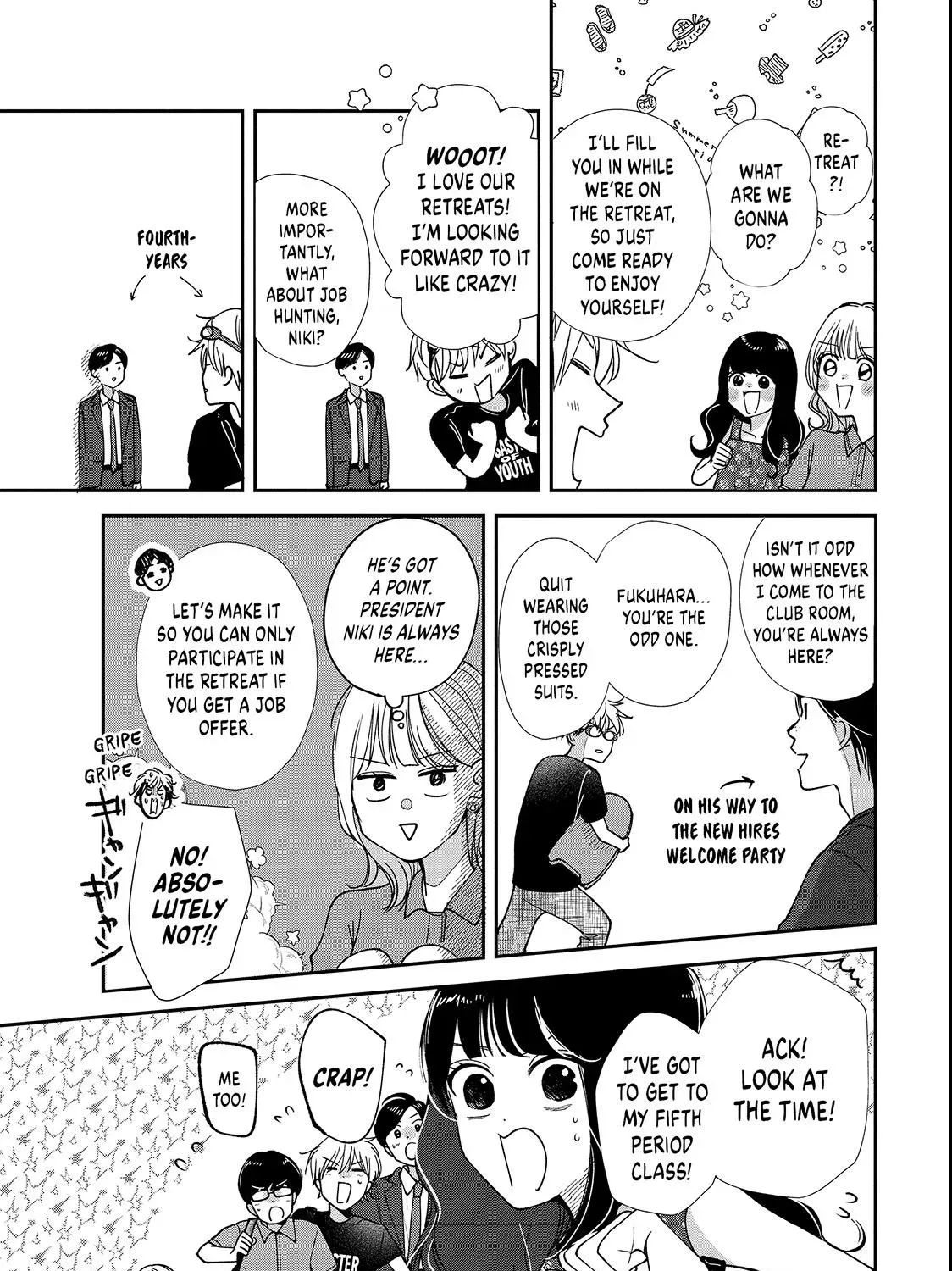 First Love, Worst Love! Chapter 7.1 page 17 - 