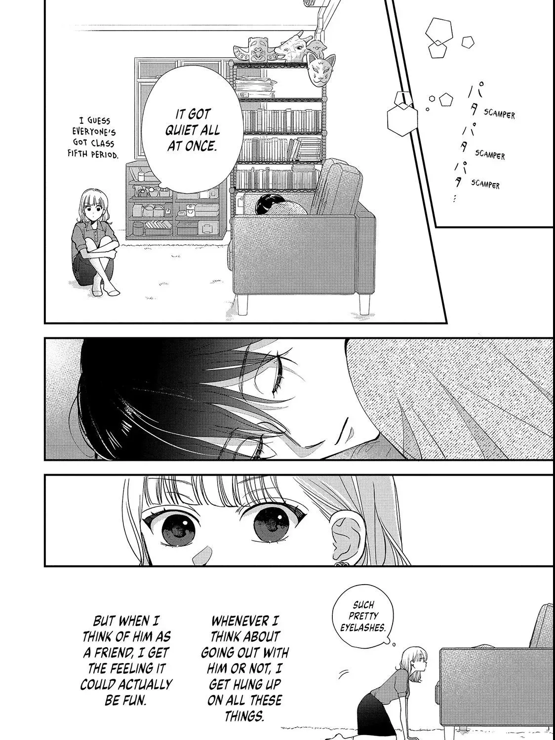 First Love, Worst Love! Chapter 7.1 page 19 - 