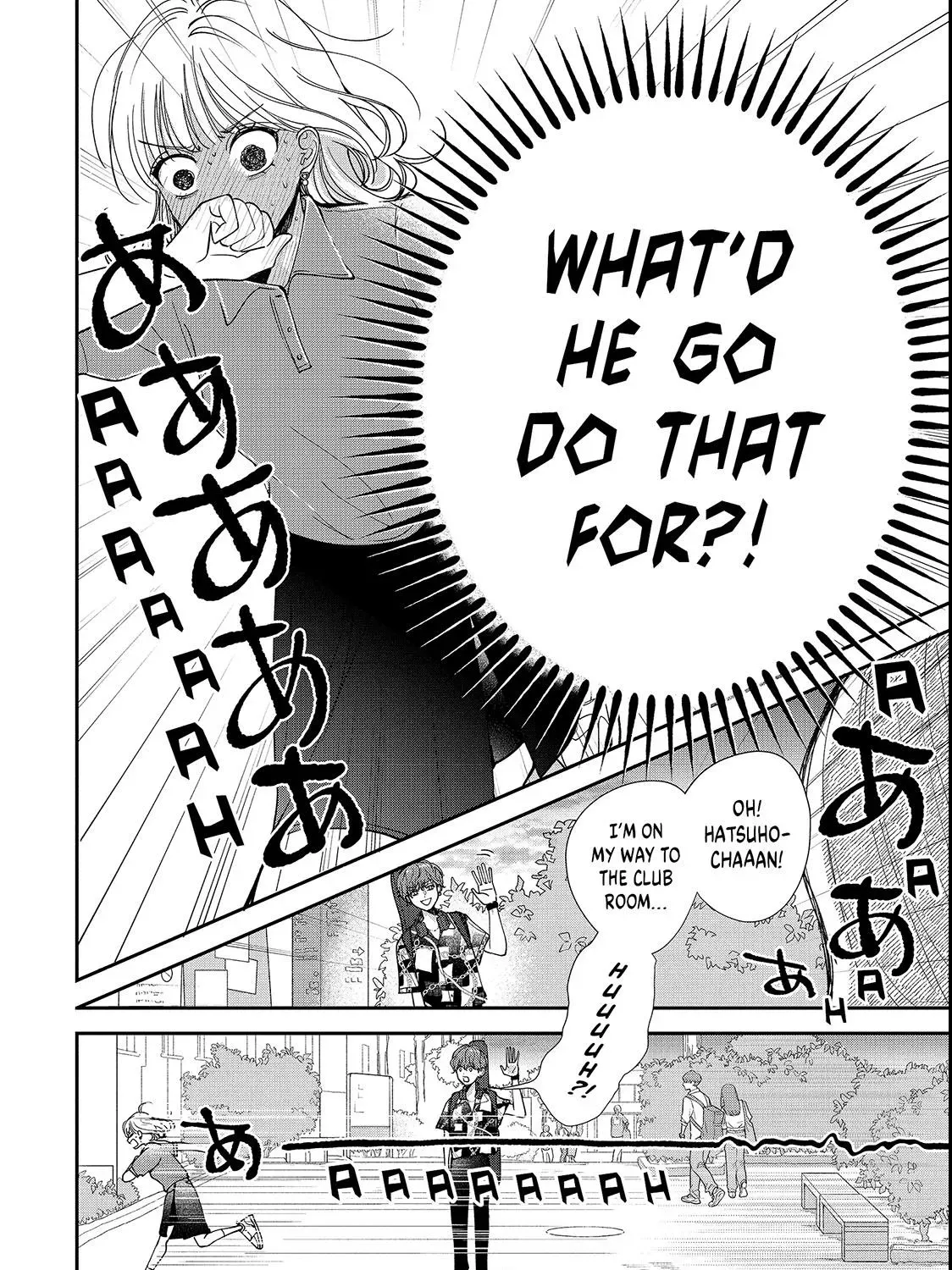 First Love, Worst Love! Chapter 7.1 page 35 - 