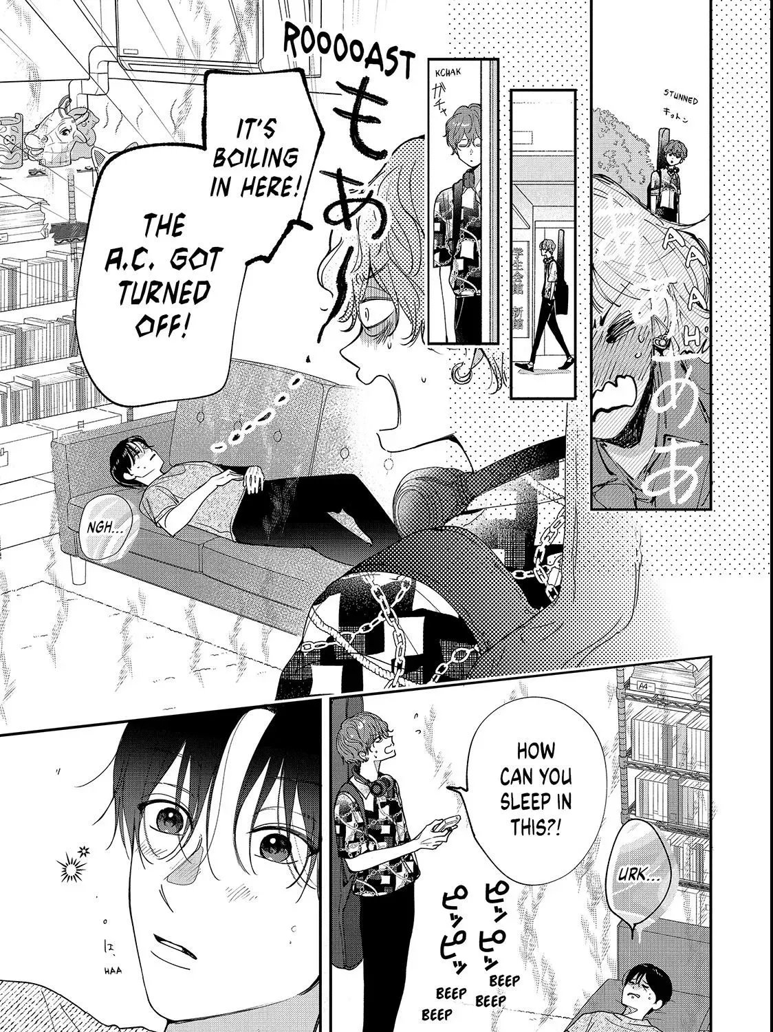 First Love, Worst Love! Chapter 7.1 page 37 - 