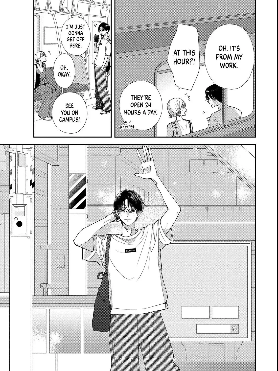 First Love, Worst Love! Chapter 7.1 page 5 - 