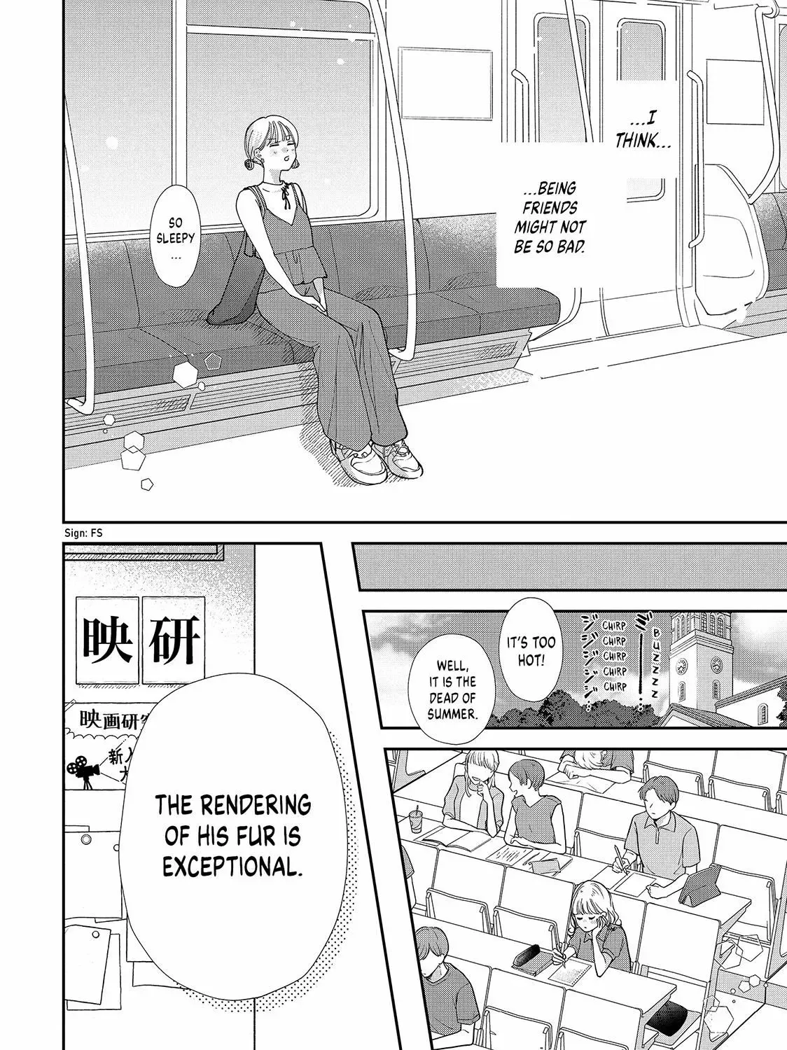 First Love, Worst Love! Chapter 7.2 page 11 - 