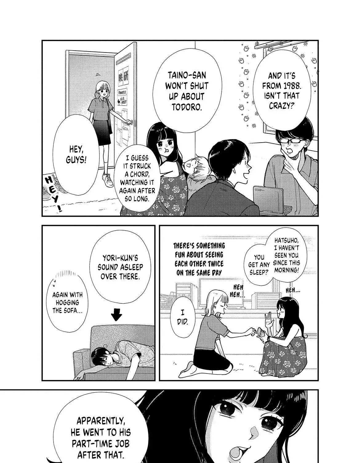 First Love, Worst Love! Chapter 7.2 page 13 - 