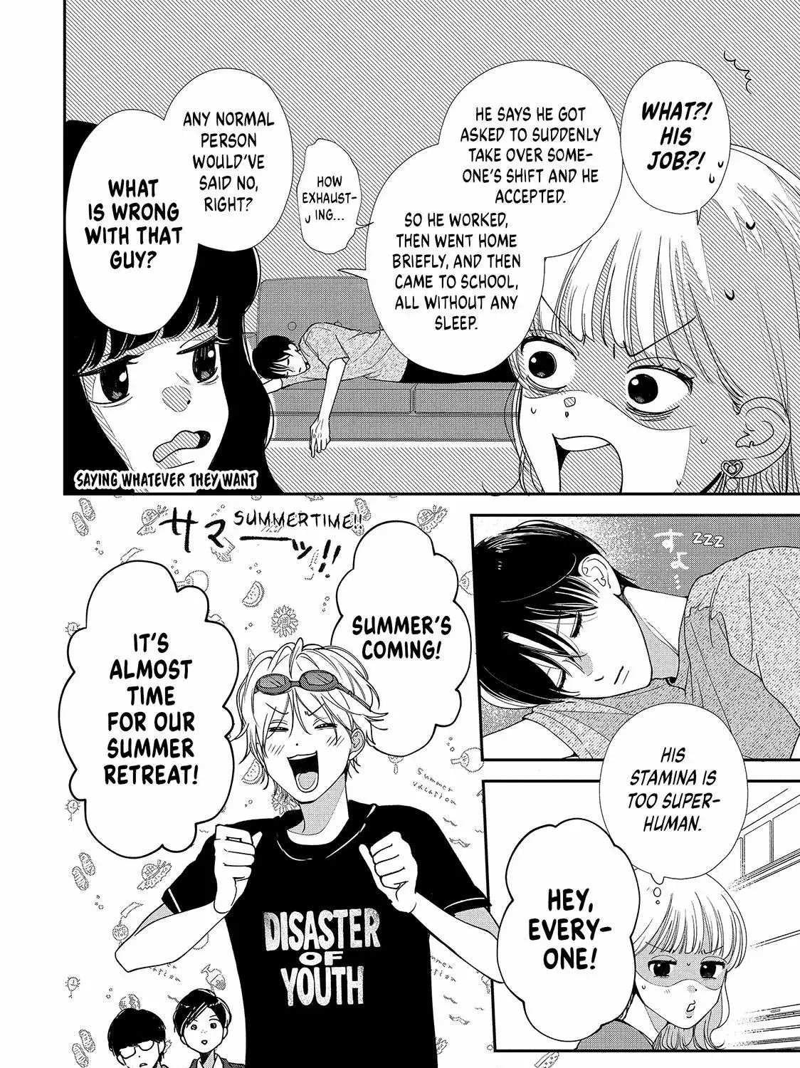 First Love, Worst Love! Chapter 7.2 page 15 - 