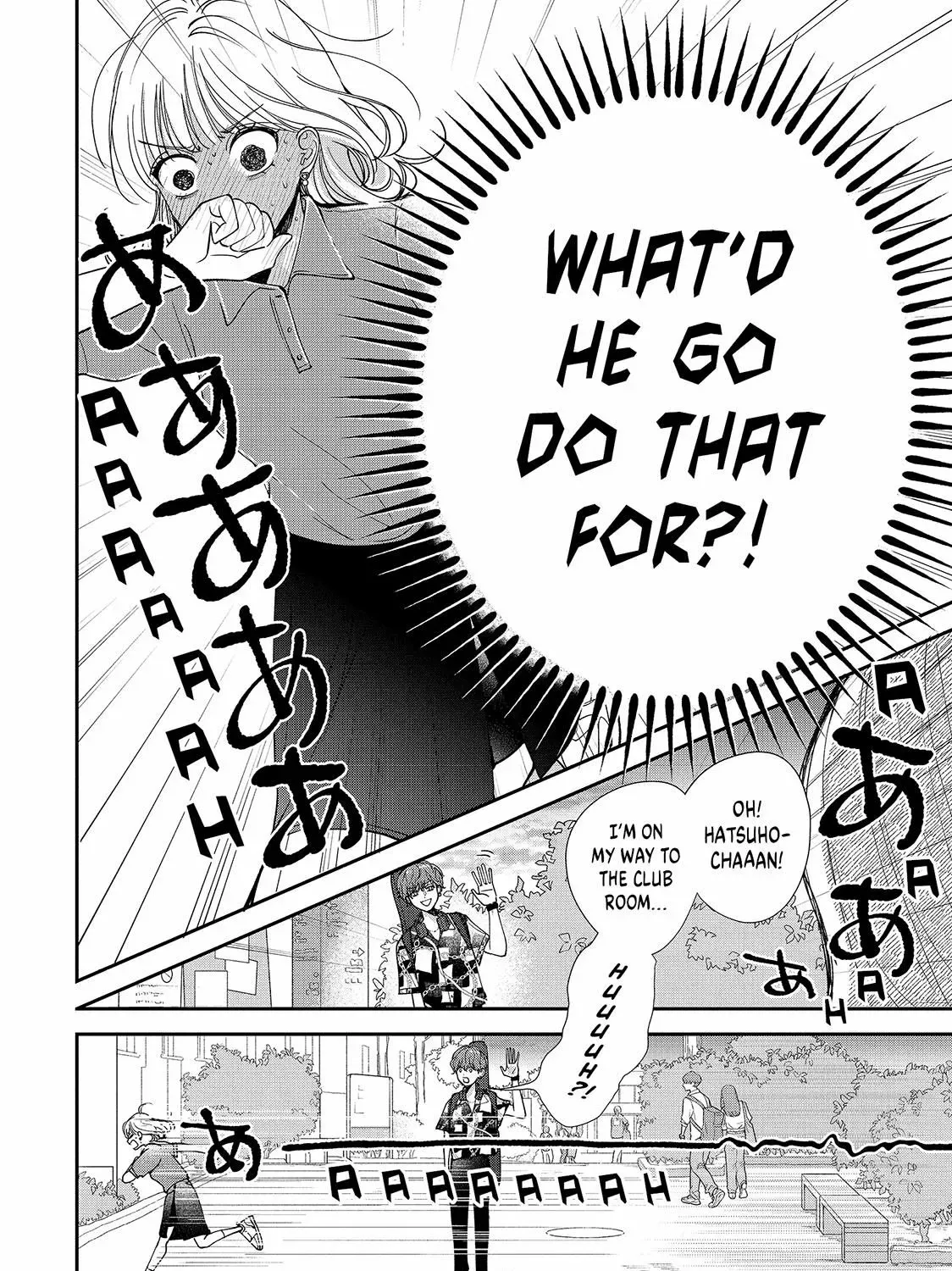 First Love, Worst Love! Chapter 7.2 page 35 - 