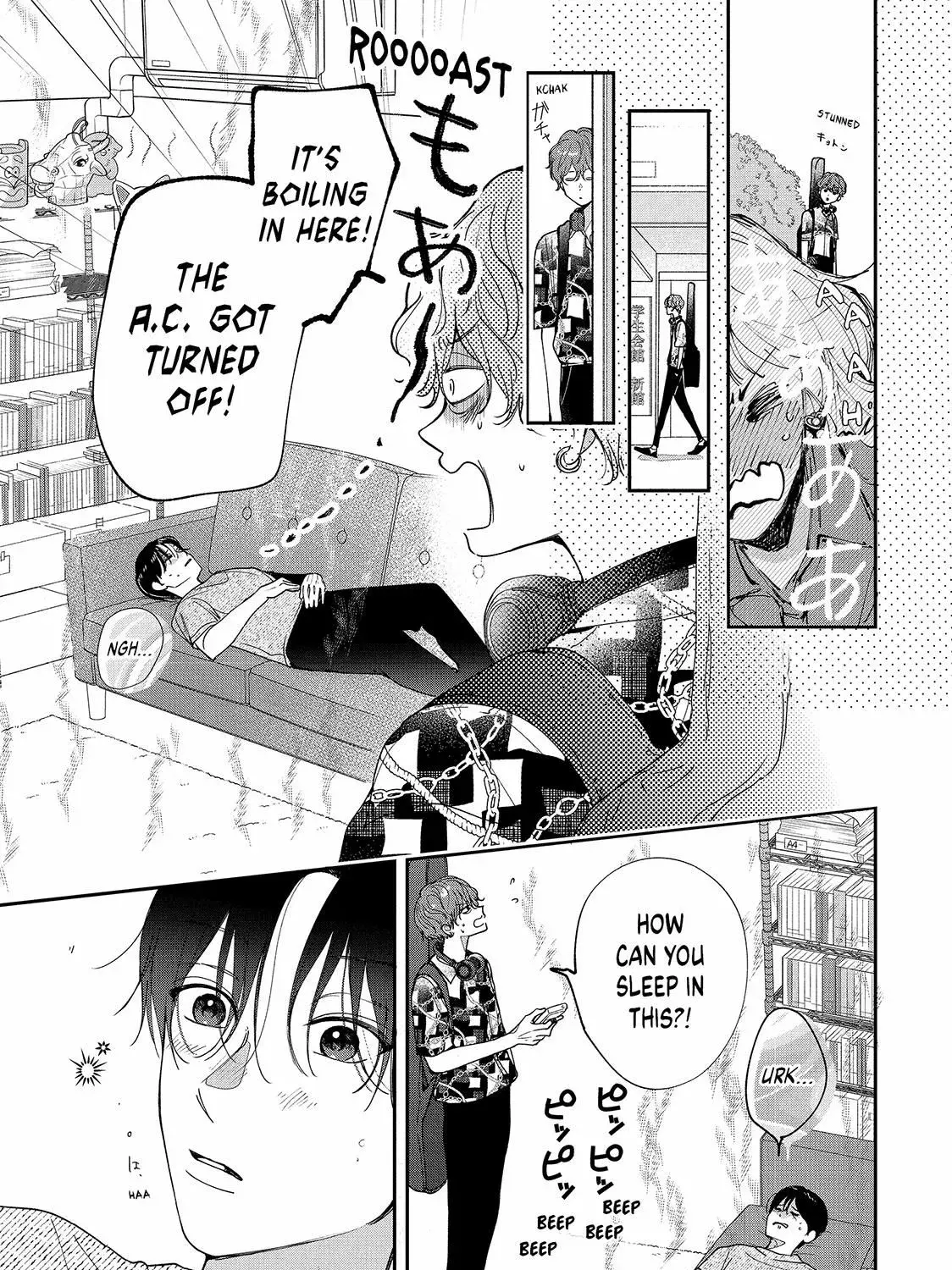 First Love, Worst Love! Chapter 7.2 page 37 - 