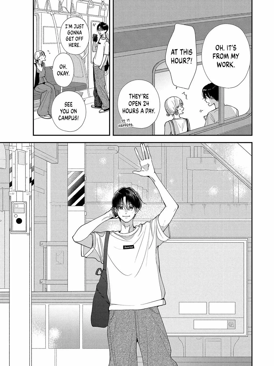 First Love, Worst Love! Chapter 7.2 page 5 - 