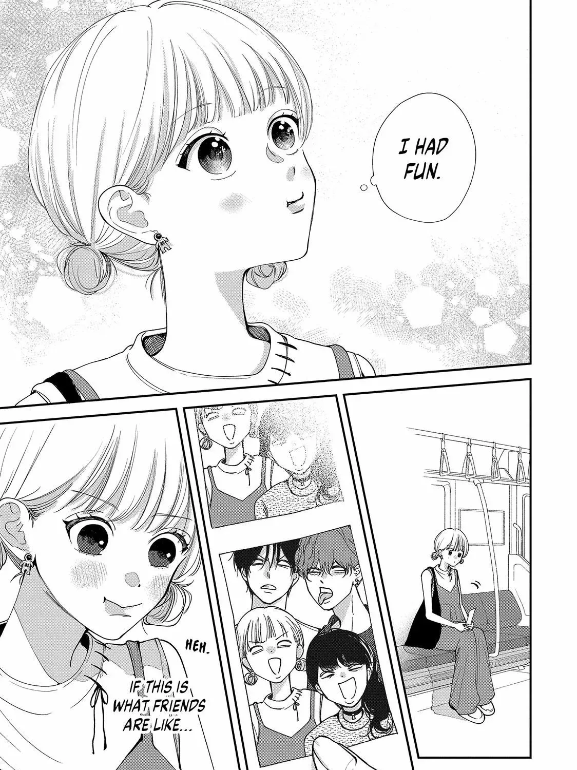 First Love, Worst Love! Chapter 7.2 page 9 - 