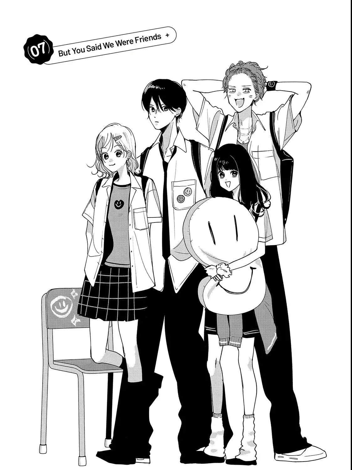 First Love, Worst Love! Chapter 7 page 1 - 