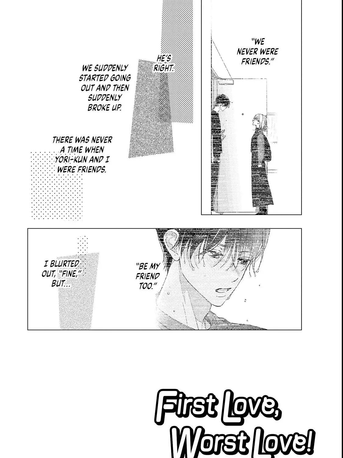 First Love, Worst Love! Chapter 7 page 3 - 