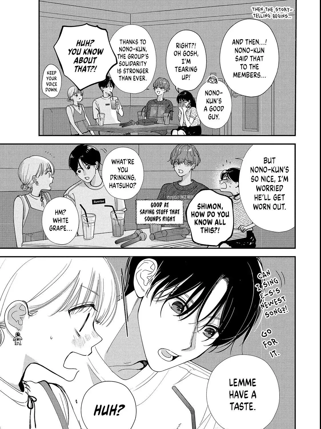 First Love, Worst Love! Chapter 7 page 37 - 