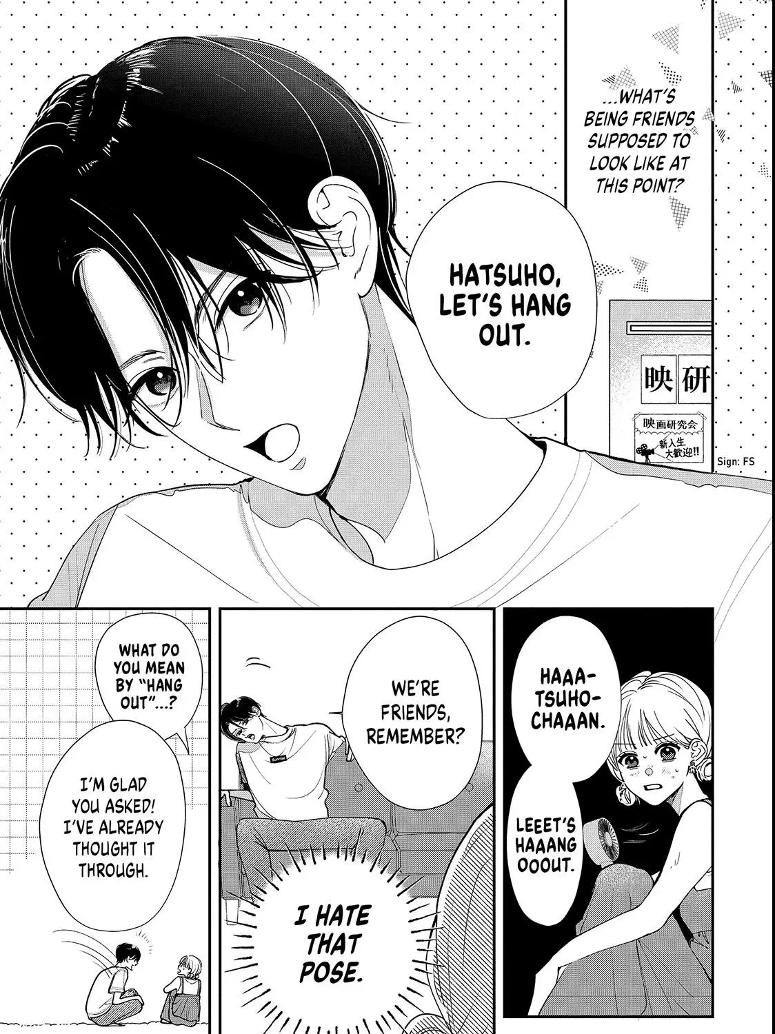 First Love, Worst Love! Chapter 7 page 5 - 