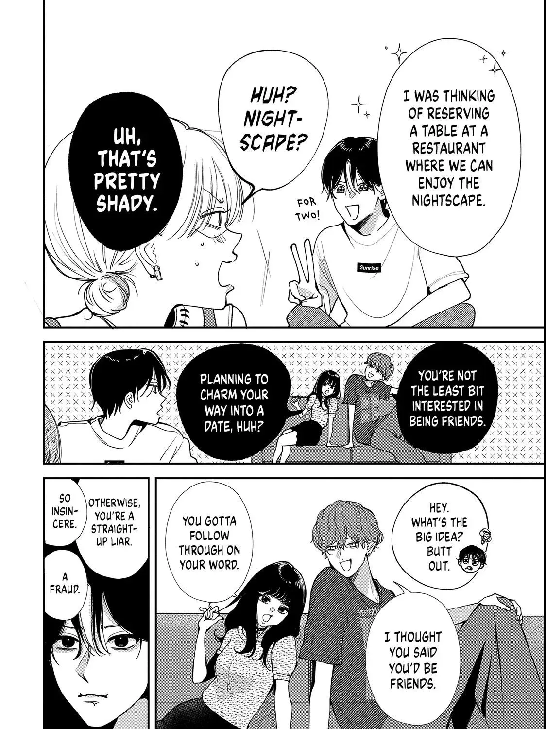 First Love, Worst Love! Chapter 7 page 7 - 