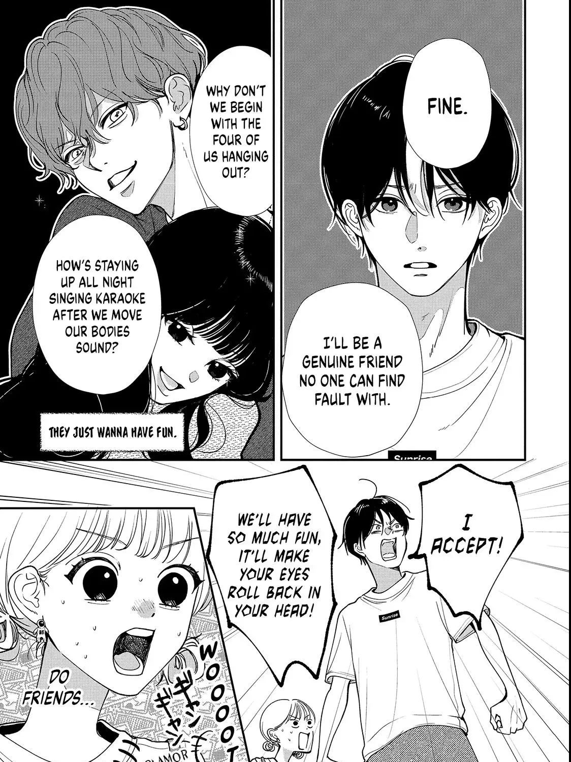 First Love, Worst Love! Chapter 7 page 9 - 