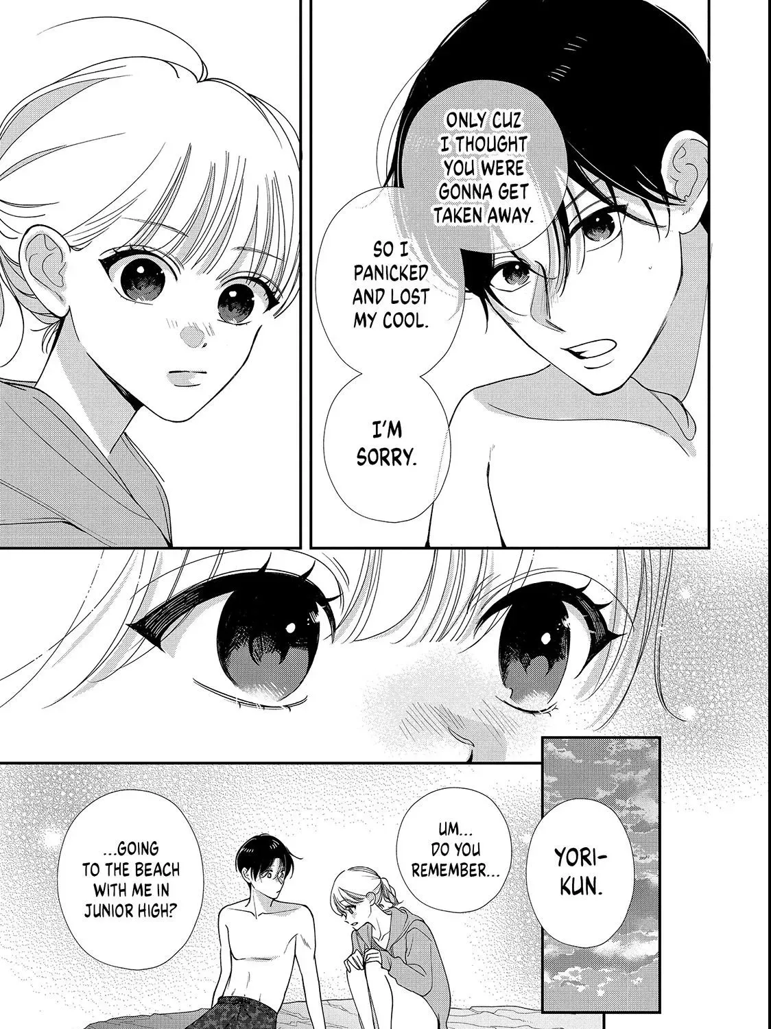 First Love, Worst Love! Chapter 8.1 page 19 - 