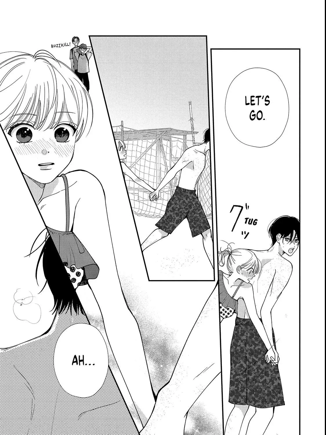 First Love, Worst Love! Chapter 8.1 page 3 - 