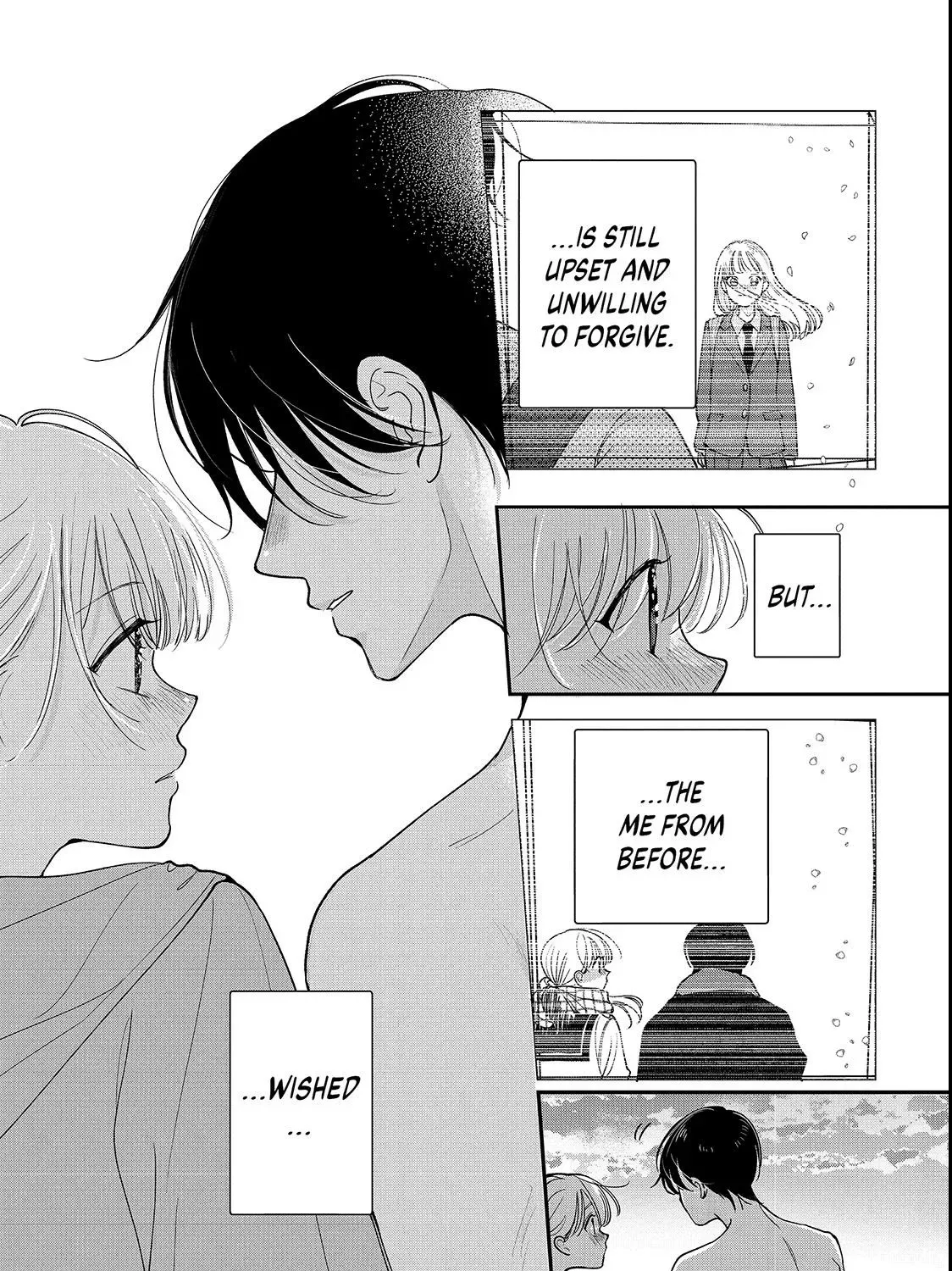 First Love, Worst Love! Chapter 8.1 page 35 - 