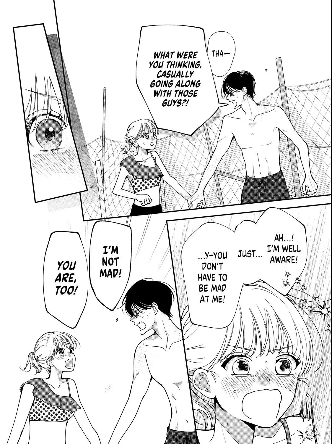 First Love, Worst Love! Chapter 8.1 page 5 - 