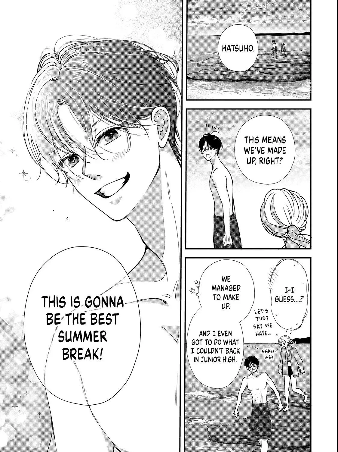 First Love, Worst Love! Chapter 8.1 page 43 - 
