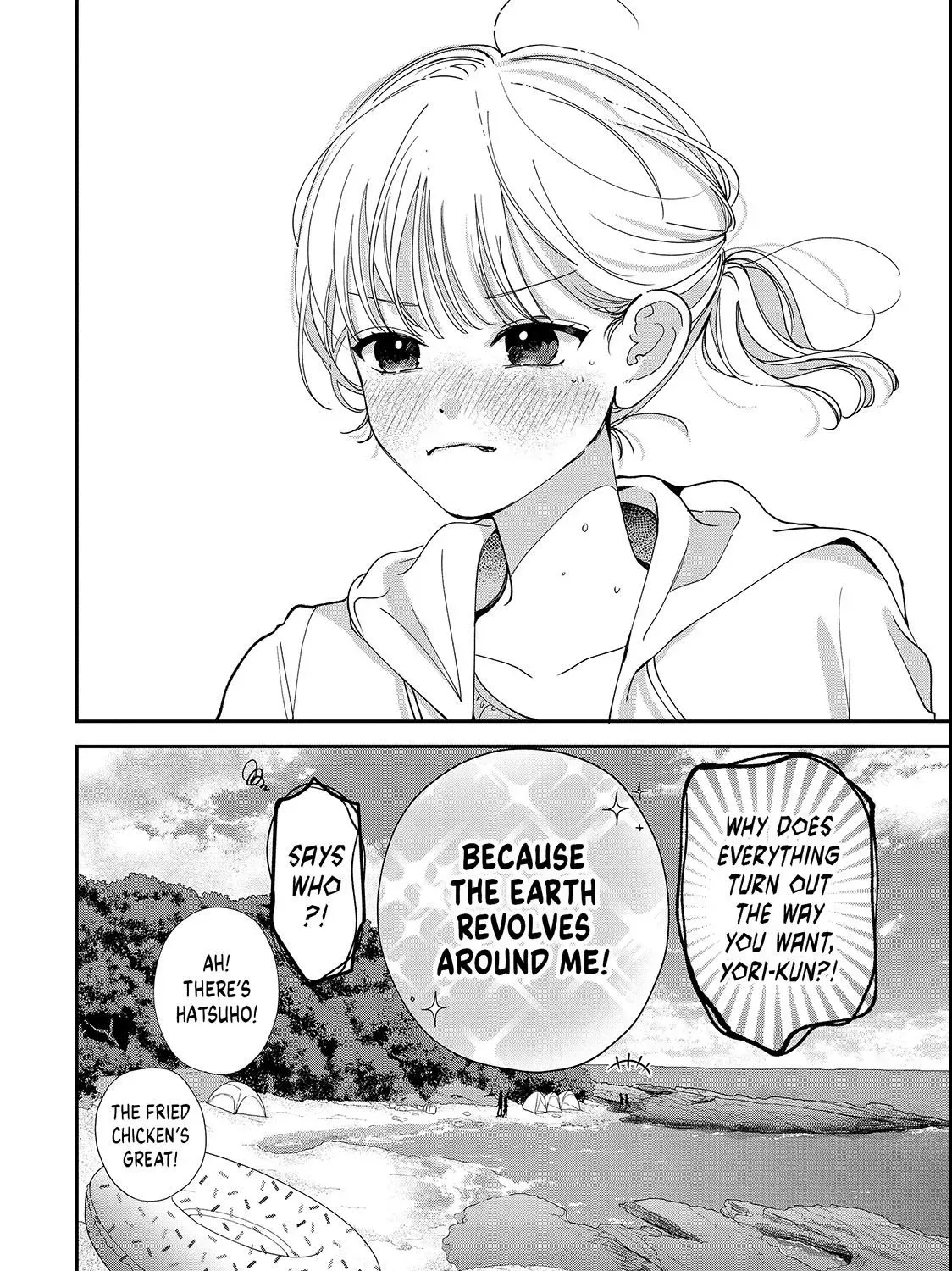 First Love, Worst Love! Chapter 8.1 page 45 - 