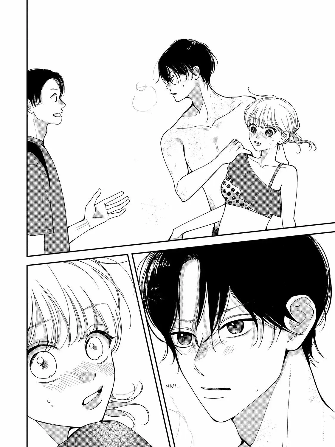 First Love, Worst Love! Chapter 8.2 page 1 - 