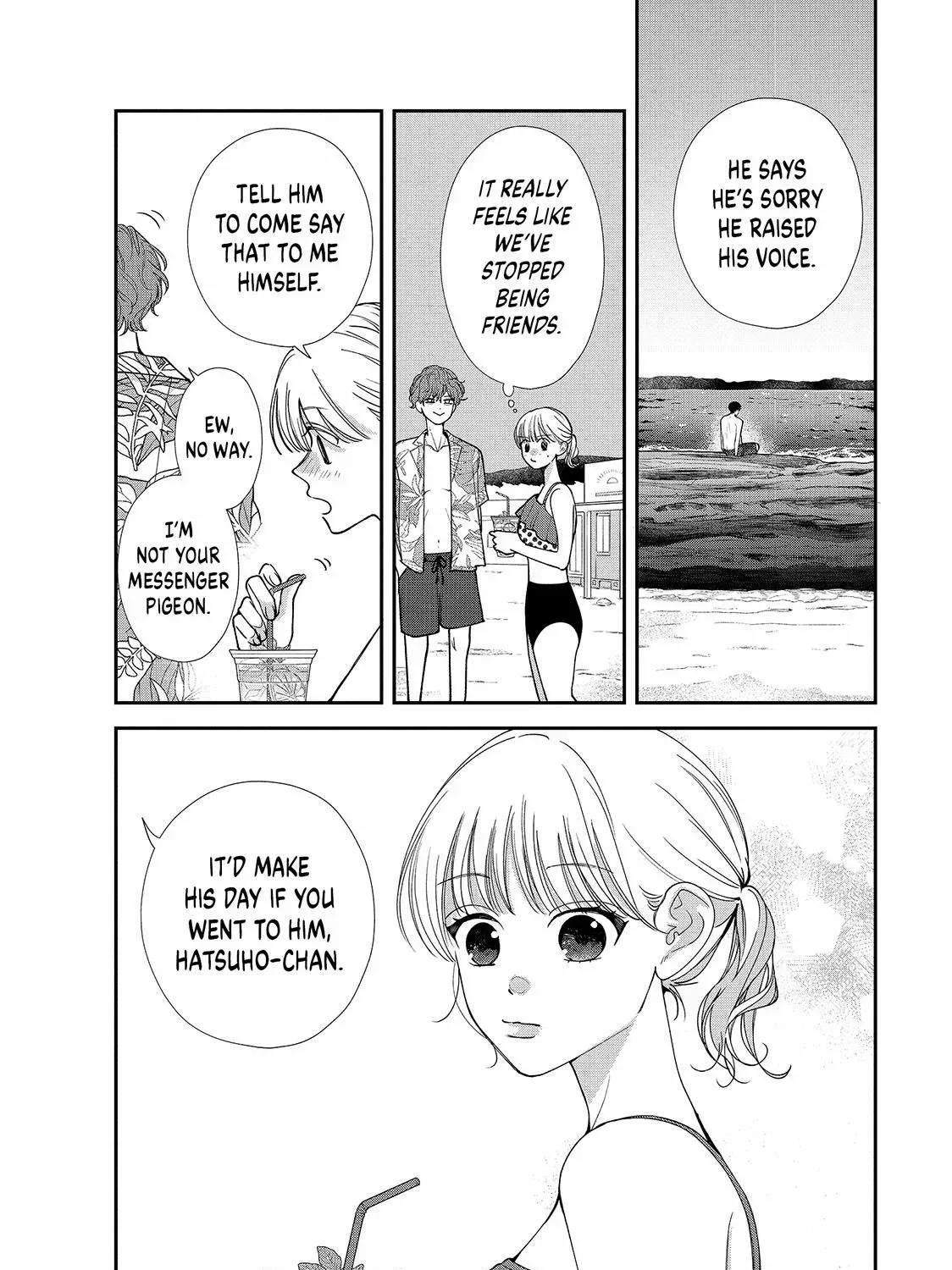 First Love, Worst Love! Chapter 8.2 page 15 - 